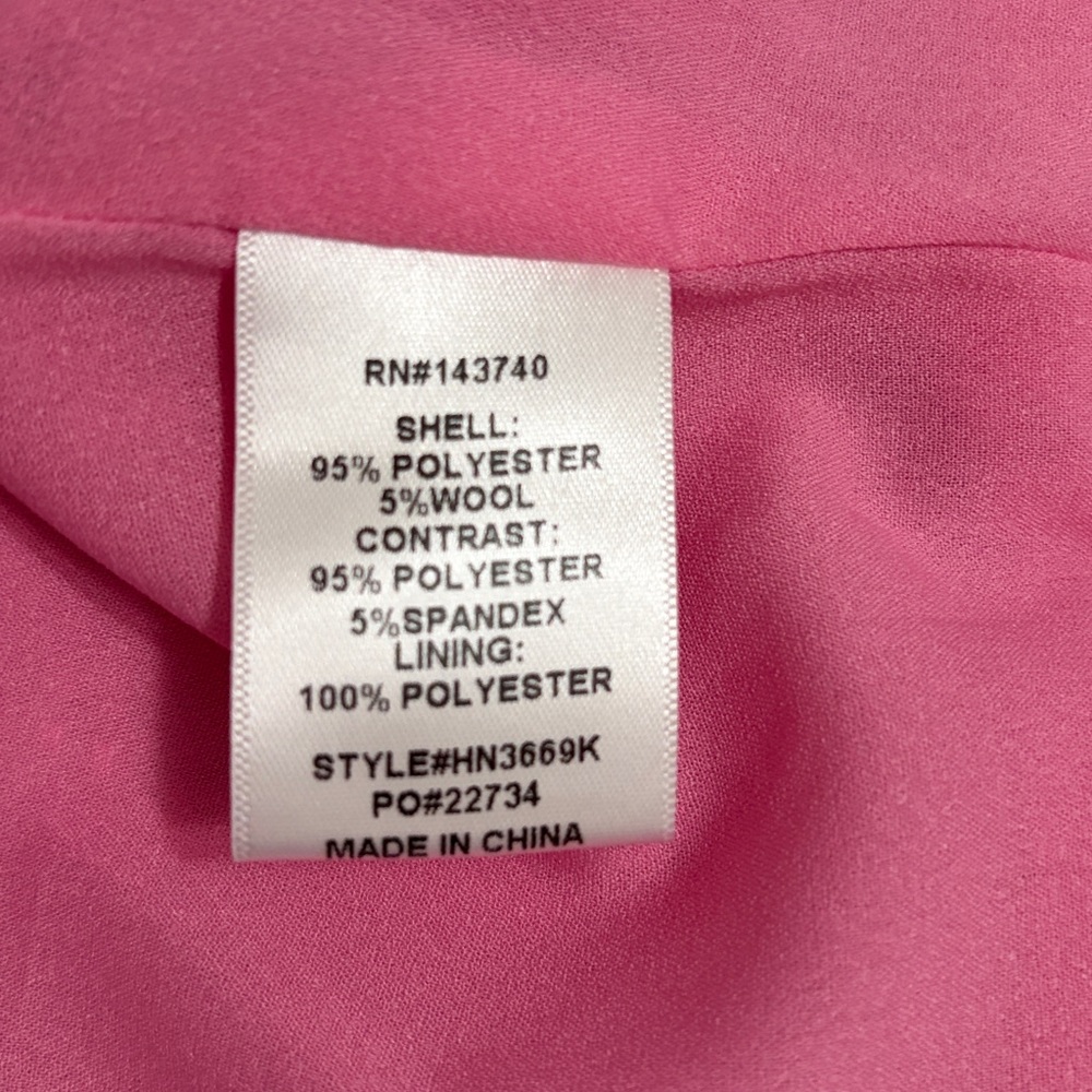 Tuckernuck Hyacinth House Pink Tweed Andi Mini Skirt New Without Tag Size S - Picture 10 of 14